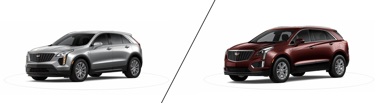 2023 Cadillac XT4 vs 2023 Cadillac XT5