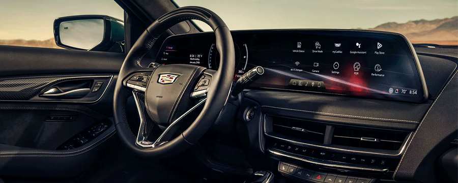 2026 Cadillac CT5-V Interior