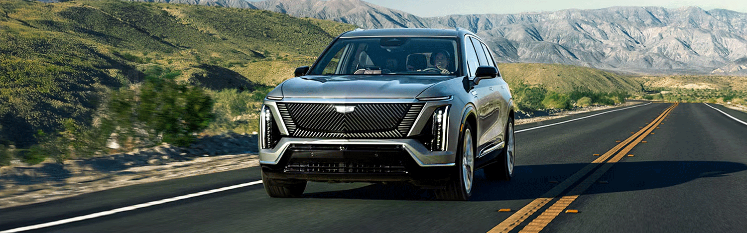 2026 Cadillac VISTIQ Exterior