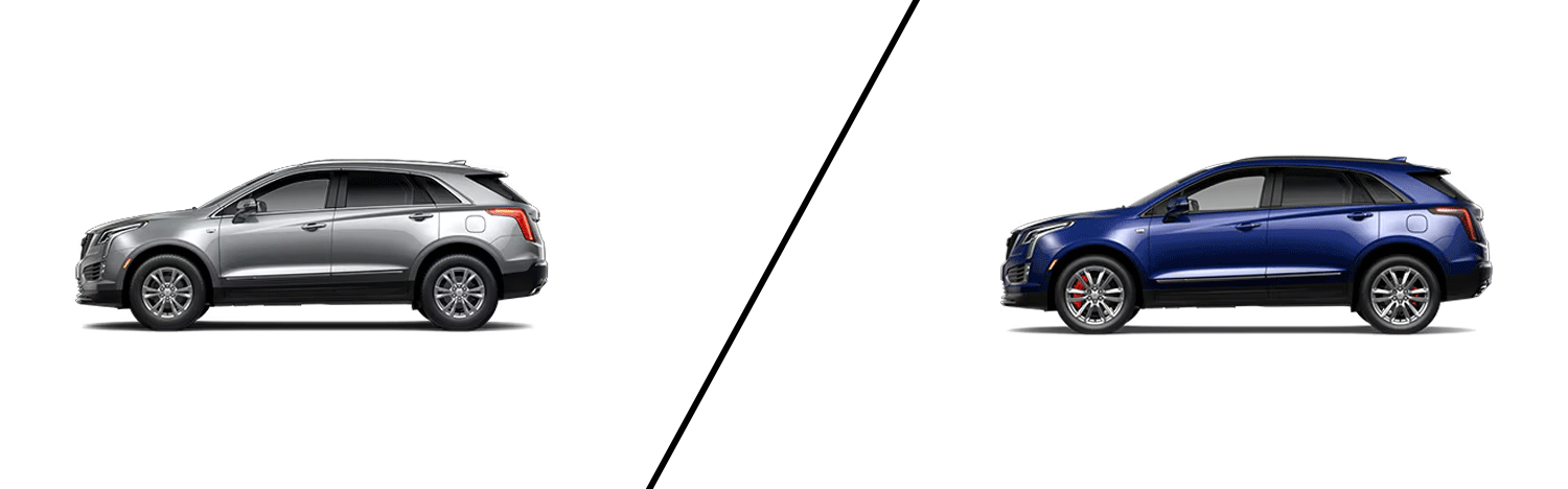 2026 Cadillac XT5 Luxury vs 2026 Cadillac XT5 Sport