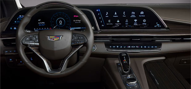 2024 Cadillac Escalade ESV Interior