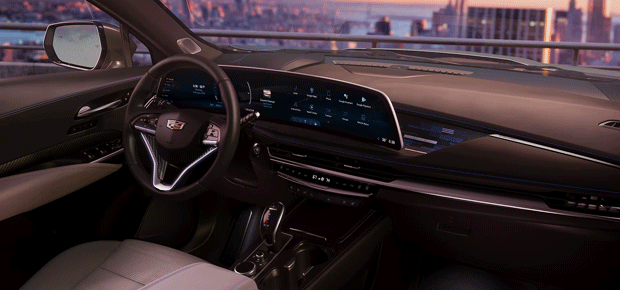2024 Cadillac XT4 Interior