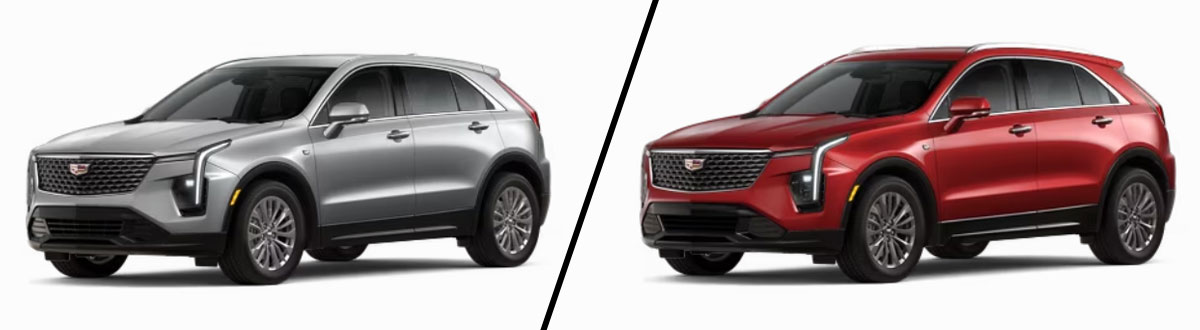 COMPARE THE 2024 CADILLAC XT4 LUXURY VS PREMIUM LUXURY - Kansas City ...