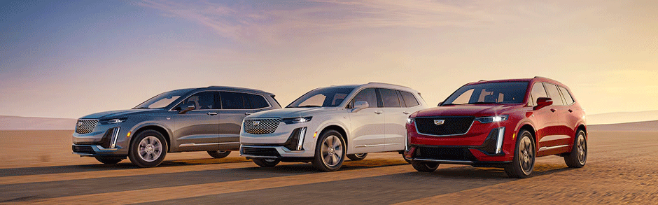 2025 Cadillac XT6 Exterior