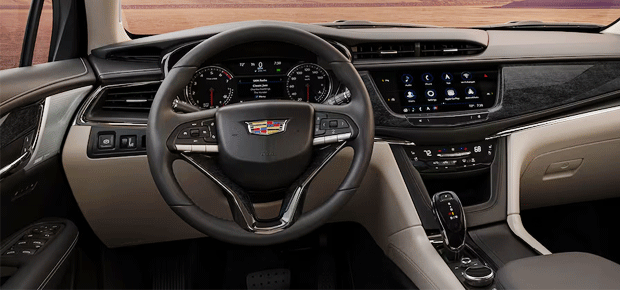2025 Cadillac XT6 Interior
