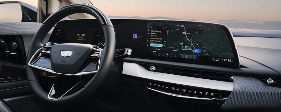 2026 Cadillac OPTIQ Interior