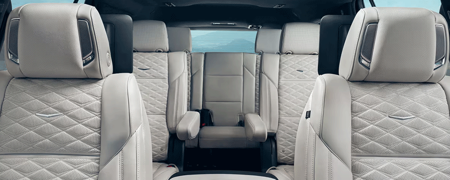 2027 Cadillac Escalade ESV Interior
