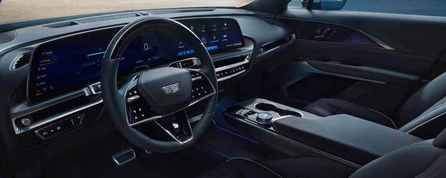 2027 Cadillac LYRIQ Interior