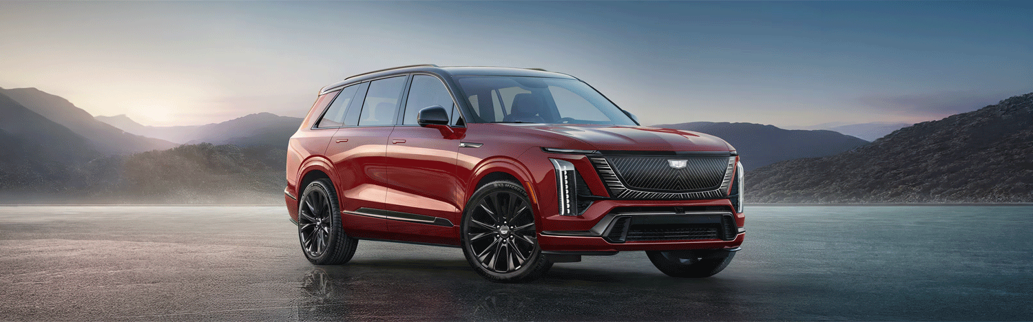 2027 Cadillac VISTIQ Exterior
