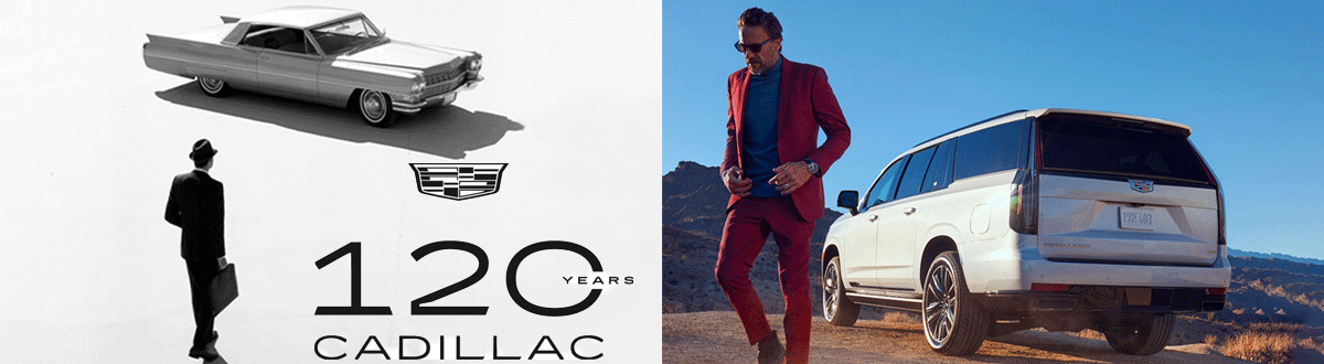Cadillac Celebrated Its 120th Anniversary