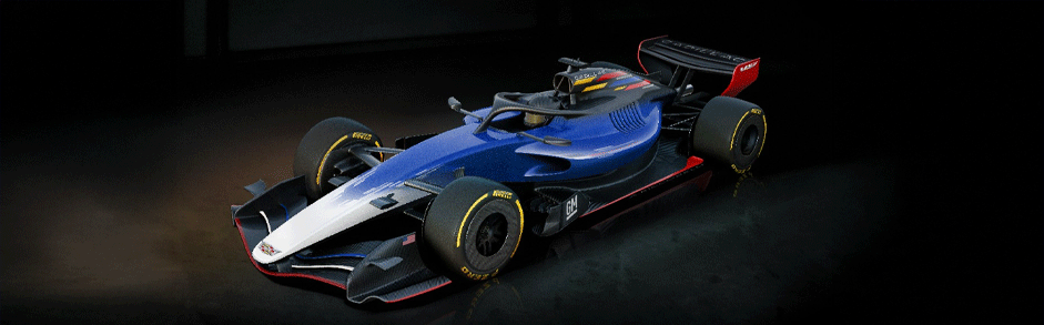 General Motors Launches Cadillac Formula 1 Team and Power Unit