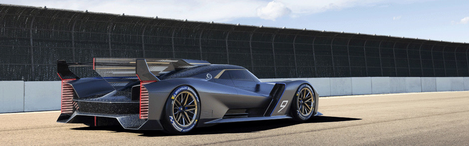 Cadillac Debuts Project GTP Hypercar